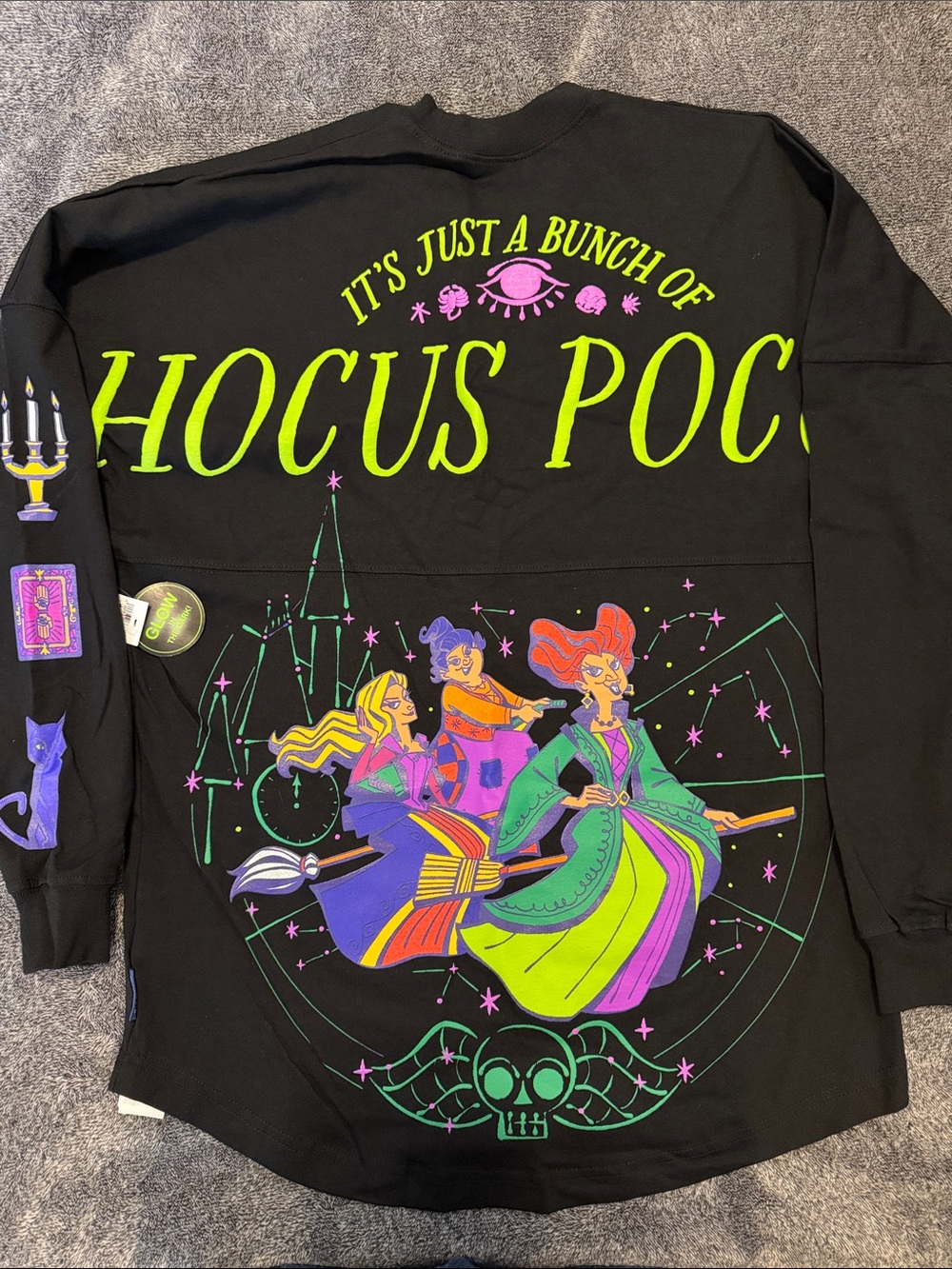 Disney Hocus Pocus Glow in the Dark Spirit Jersey